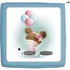 TheSmartGuard Protective film suitable for Toniebox, foil sticker, little girl