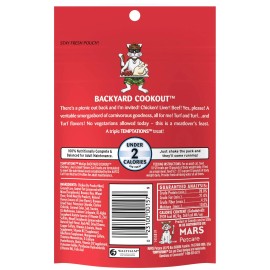 Temptations Cat Treats Mixups Backyard Cookout Crunchy Soft Snacks 3Oz Pack O...