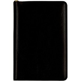 Hakubunkan 2025 Weekly Notebook, Horizontal Line Pocket Diary, Vinyl Mounted No.54 (Begins January 2025)