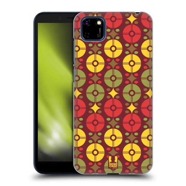 Head Case Designs Daze African Pattern Series 1 Hard Back