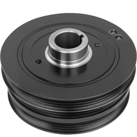 594-201 Engine Harmonic Balancer Crankshaft Pulley Compatible with Toyota Tacoma 1995-2004, Tundra 2000-2004, 4Runner 1996-2002, T100 1995-1998, DOHC V6 3.4L, Replace# 1340862040