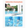 VEVOR Pool Vacuum, 26 GPM Handheld Cordless Hot Tub Vacuum