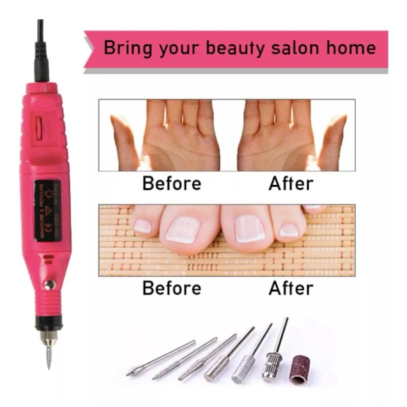 Love Crazy Pulidora De Uñas Eco Fiusha Love Crazy