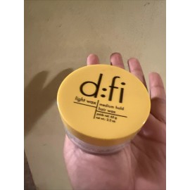 DFI NEW!!! d:fi LIGHT WAX MEDIUM HOLD HAIR WAX 2.3 OZ