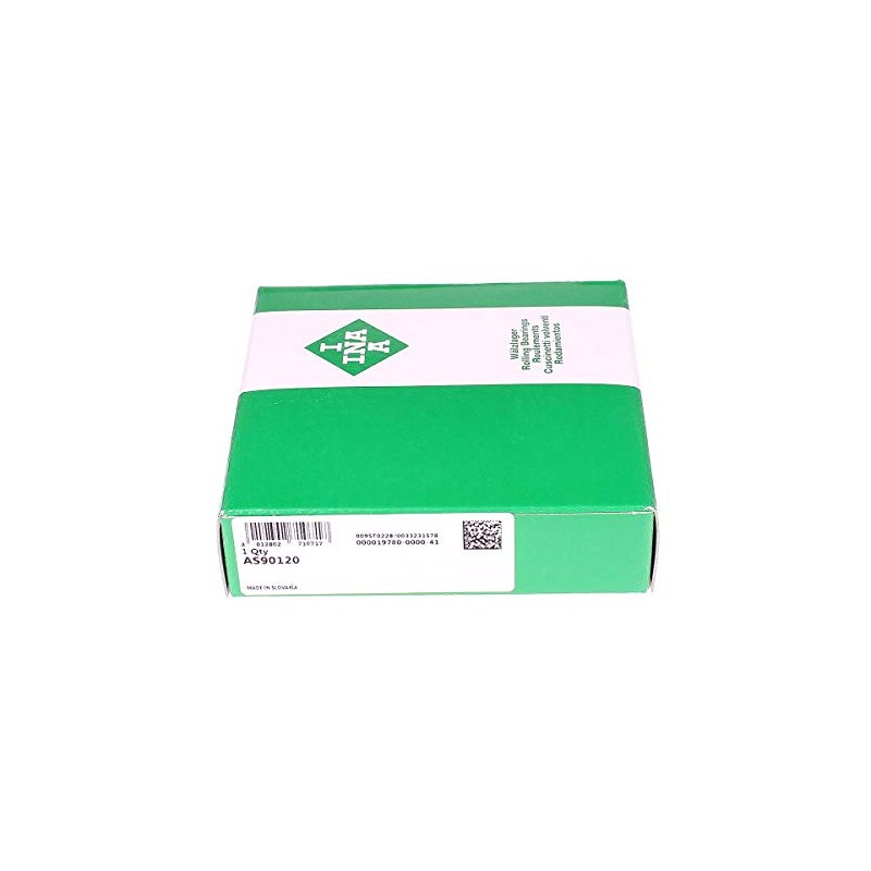 AS90120 INA NEEDLE ROLLER THRUST BEARING