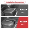 Linskip Center Console TOP LID Storage Armrest Trim Compatible with