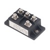 3 Phase Bridge Rectifier 75A 5 Terminal ABS Brass Heat