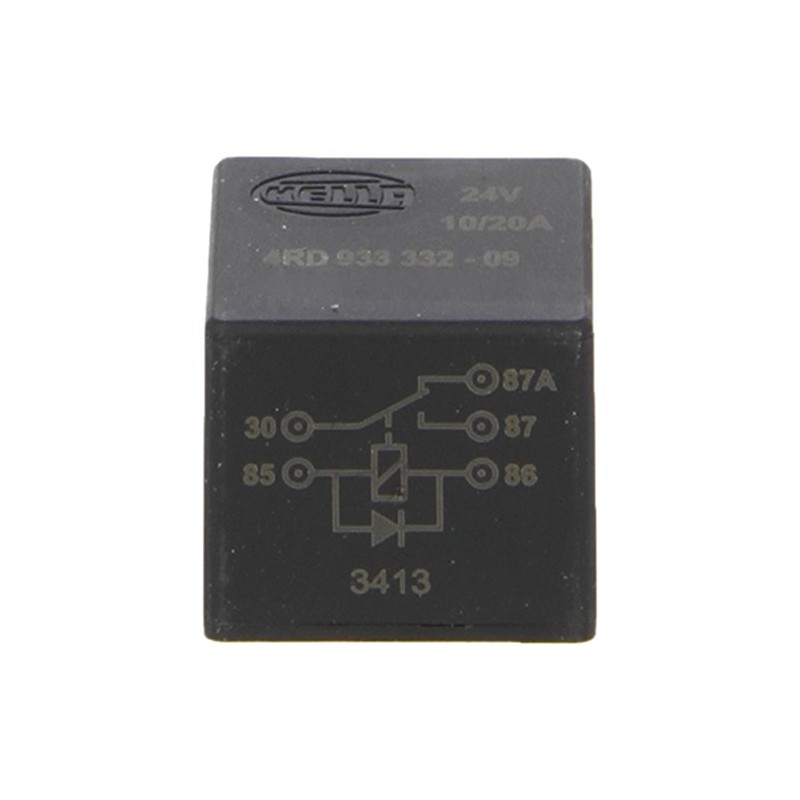 HELLA 4RD 933 332-091 Relay, main current - 24V -