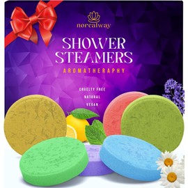 Shower Steamers Aromatherapy w/Essential Oils - Very Refreshing Shower Tablets - Luxury Spa Gift for Teacher, Mom, Women, Men, Birthday