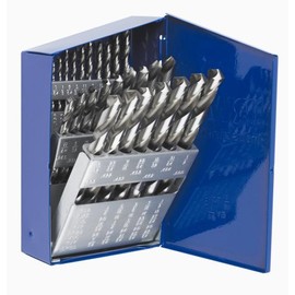 Irwin Tools IRWIN Drill Bit Set, General Purpose, 3/8-Inch Reduced Shank, 29-Piece (60148)