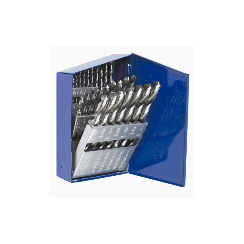 Irwin Tools IRWIN Drill Bit Set, General Purpose, 3/8-Inch Reduced