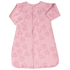Organic Cotton Baggie/Gown - Pink Fairy Fits up to 5m (or cut bottom to extend wear)