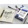 FABER-CASTELL - Pennarelli a inchiostro Pitt Artist Pen Lettering, 6