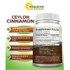 Asquared Nutrition Canela Ceylán Natural 1200mg 120 Cápsulas