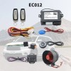 Easyguard APP Car Alarm With Remote Start Push Start Button