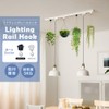 Joint Lighting, 2-Pack, Hanging Hook for Duct Rail, Wiring Duct