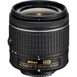 Nikon AF-P DX NIKKOR 18-55mm f/3.5-5.6G Lens for Nikon DSLR Cameras (Renewed)