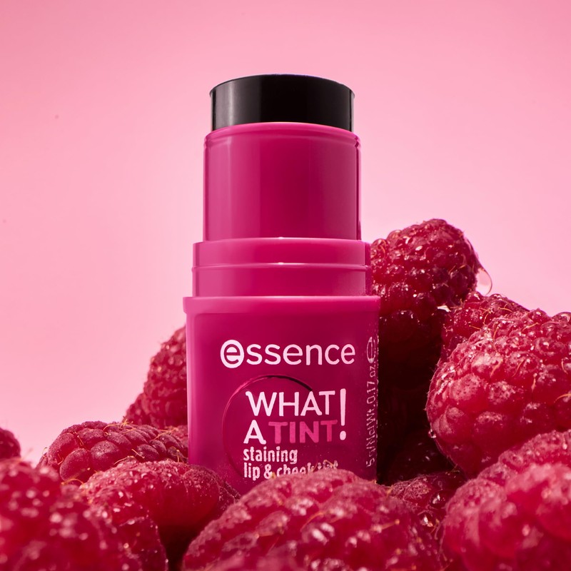 Essence Cosmetics WHAT A TINT! staining lip & cheek tint,
