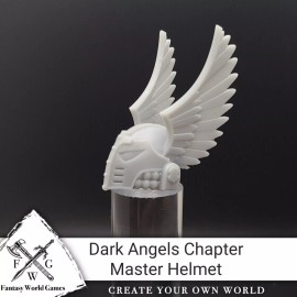 Fantasy World Games Angels Grimm 30K Primaris Helmet McFarlane Toys Battle Brother Action Figures
