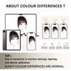 LEEONS Clip on Bangs for Women - Wispy Bangs Hair