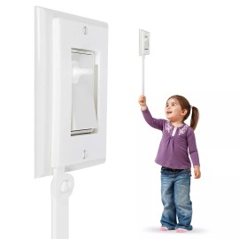 Switch Xtender Decora Light Switch Extender ** 2-PACK ** for Kids Toddlers Children Rocker