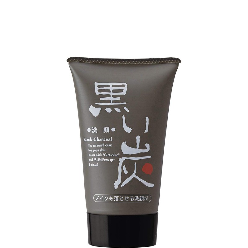 REALBEL Facial Cleansing Foam Black Charcoal