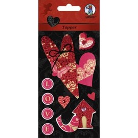 Topper "Sweethearts" Motif 08