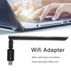 Wifi Adapter Wireless USB3.0 2.5G 5G Dual Band Flexible 360