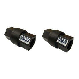 IPW Industries Inc - SMC (6870090) 687 Series PVC NSF Check Valve ; 3/4"FNPT x 3/4"FNPT Buna - 2 Pack