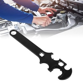 OMISTAR Multifunctional Lock Spanner Wrench Universal Wrench Tool for Home Vehicle and Machinery Repair