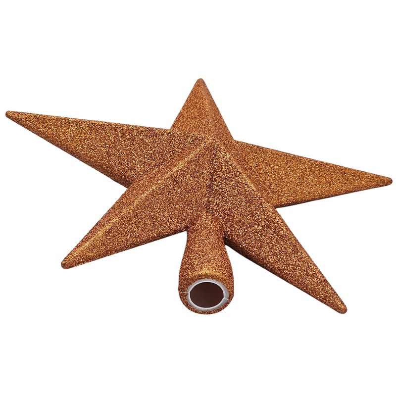 Bambelaa! Christmas Tree Topper Christmas Tree Decoration Christmas Ornament Glitter
