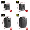 Rhinowalk Bike Pannier Bag Waterproof 6/12/20/25L Bicycle Rear Seat Bag