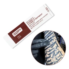 Fougera Crema Vitamina A + D Tatuaje Microblading 100 Pzs