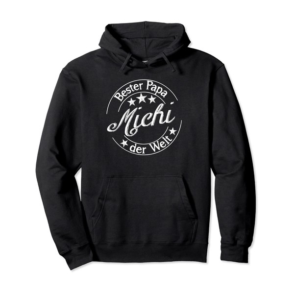 Best dad in the world - Michi Pullover Hoodie