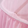 Breathable Round Canopy Lace Princess Style Mosquito Net Bed Curtain