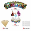 Seyal® Alice in Wondrland Cupcake wrapper