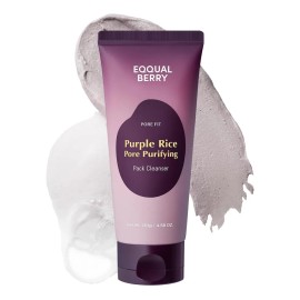 Eqqualberry Purple Rice Pore Purifying Limpiador Facial