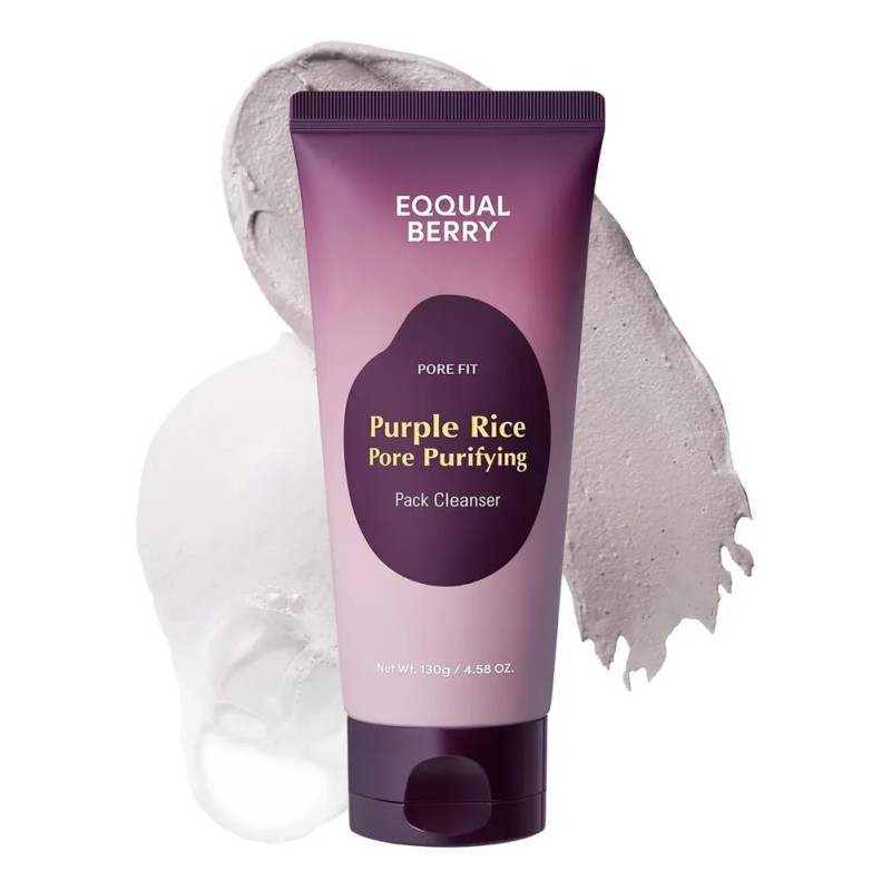 Eqqualberry Purple Rice Pore Purifying Limpiador Facial