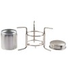 Alcohol Stove Burner with Tripod Stainless Steel A17