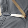 Kurgo Heather Bench Seat Cover - Waterproof Car Seat Protector