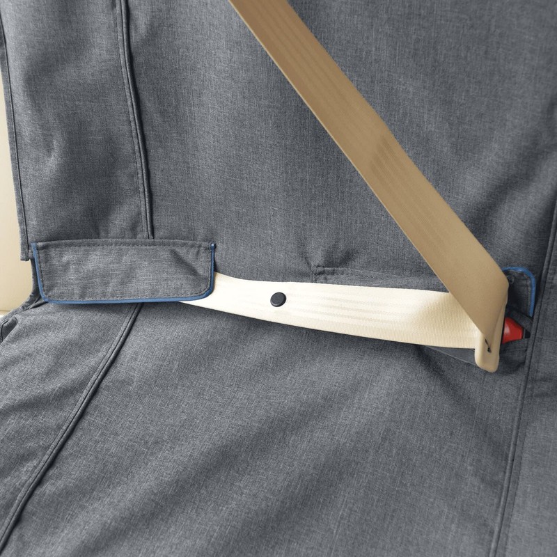 Kurgo Heather Bench Seat Cover - Waterproof Car Seat Protector