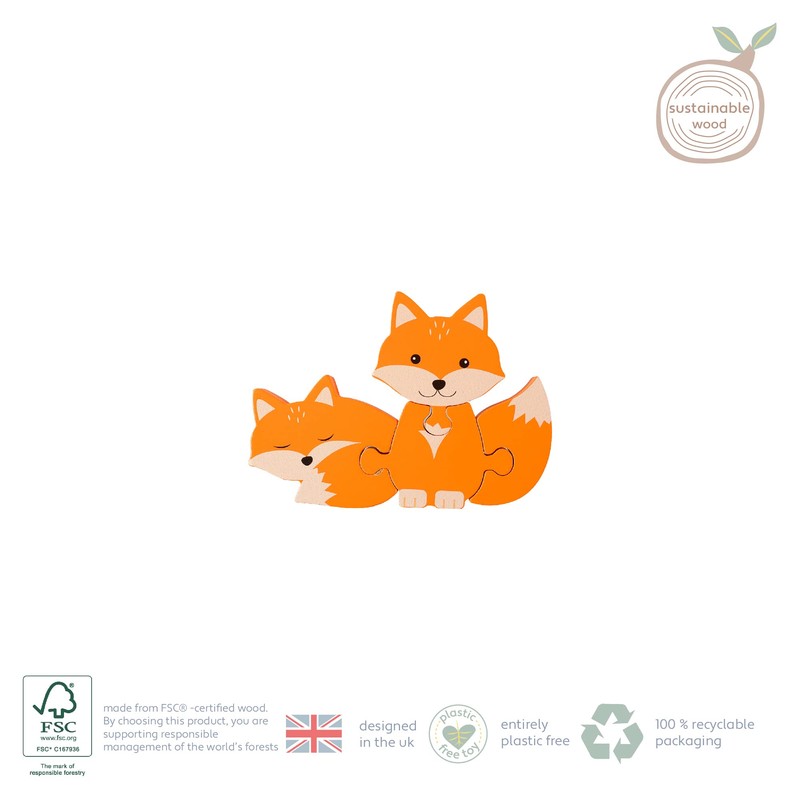 Orange Tree Toys OTT06173 Wooden Jigsaw