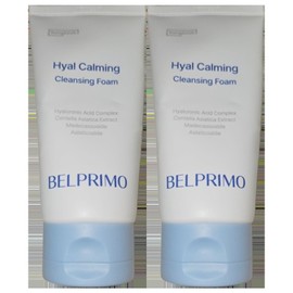 2 Belprimo Hyal Calming Cleansing Foam / 2개 벨프리모 히알카밍 클렌징폼