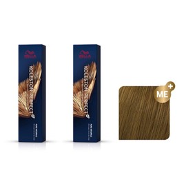 Wella Professionals Wella Koleston Perfect ME+ Pure Naturals 77/0 Intense Medium Blonde/Natural 60 ml Pack of 2