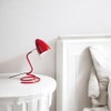 Table Desk Light Lamp SWING Red Height 38cm Socket E27