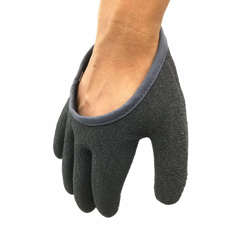 Inf-way Fishing Glove with Magnet Release, Fisherman Professional Catch Fish