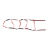 5 Steps Boarding Rope Ladder Portable Universal Boat Rope Ladder
