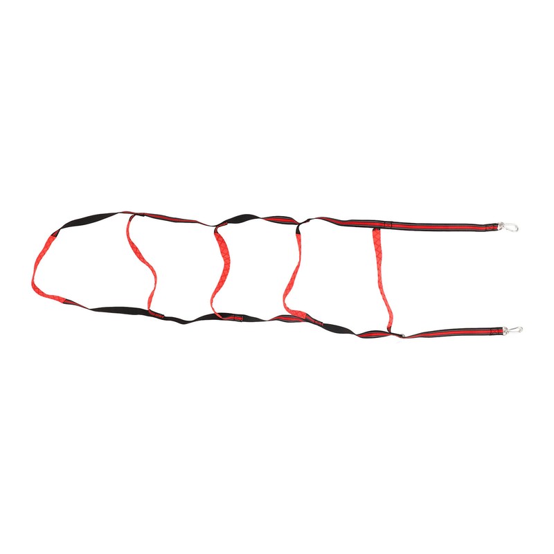 5 Steps Boarding Rope Ladder Portable Universal Boat Rope Ladder