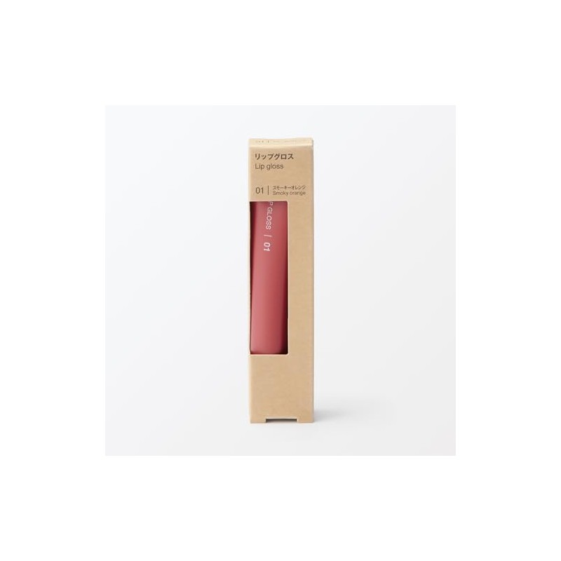 MUJI Lip Gloss Smoky Orange - 10.5g Smoky Orange 84845642
