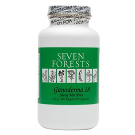 Ganoderma 18 250 Tablets
